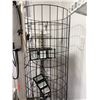 Image 5 : Conical Bottom Tank w/ Spigot & Protective Metal Cylinder Cage