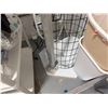Image 6 : Conical Bottom Tank w/ Spigot & Protective Metal Cylinder Cage