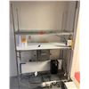Image 1 : Shelving Unit w/ Lights & Tubing 48" x 18" x 64.5"H