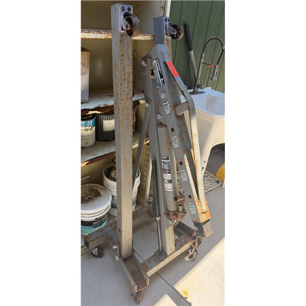 Evercraft Hydraulic Engine Hoist 2-Ton Capacity