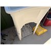 Image 3 : White Plastic Utility Sink 24" x 24" x 36"H (14" basin depth)