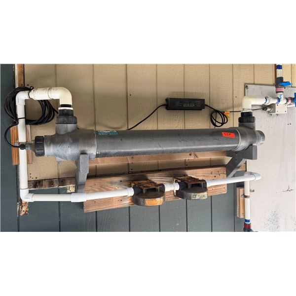 Pentair Aquatic Eco-Systems Smart High-Output UV Sterilizer Housing 48" w/ Power Supply