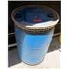 Image 1 : Blue Plastic Drum w/ Lid
