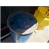 Image 2 : Blue Plastic Drum w/ Lid