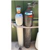 Image 1 : Qty 2 Nitrogen Tanks w/ 1 Dual-Gauge Regulator