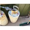 Image 2 : Qty 3 Propane Tanks (not sure how full or how empty)