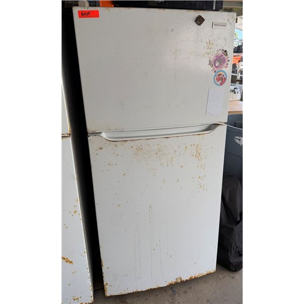 Frigidaire FFTR1814WW2  Top Freezer Refrigerator (contents not included)