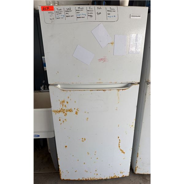 Frigidaire FFTR1814WW2  Top Freezer Refrigerator (contents not included)