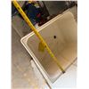 Image 7 : E.L. Mustee & Sons Utilatub Single Basin Utility Sink 24" x 17.5" x 10"H (basin depth)