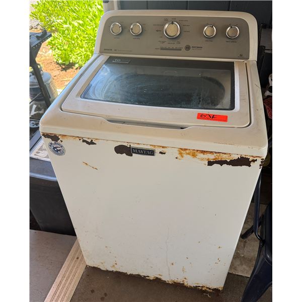 Maytag Bravos MCT MVWX655DW2 Top Load Washing Machine