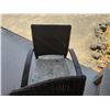 Image 3 : Char-Broil Grill w/ Outdoor Furniture: 2-Seat Sofa, Woven Chairs, Coffee Table, etc