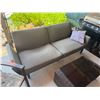 Image 4 : Char-Broil Grill w/ Outdoor Furniture: 2-Seat Sofa, Woven Chairs, Coffee Table, etc