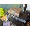 Image 8 : Char-Broil Grill w/ Outdoor Furniture: 2-Seat Sofa, Woven Chairs, Coffee Table, etc
