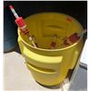 Image 1 : Yellow Drum w/ Multiple Plastic Manual Siphon Pumps