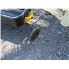 Image 2 : Gorilla Poly Utility Cart w/ Pull-Handle 35" x 23" x 9"H (cart depth)