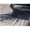 Image 3 : Gorilla Poly Utility Cart w/ Pull-Handle 35" x 23" x 9"H (cart depth)