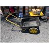 Image 2 : Walk-Behind Gorilla Poly Yard Cart 30" x 24" x 9"H (cart depth)