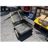 Image 3 : Walk-Behind Gorilla Poly Yard Cart 30" x 24" x 9"H (cart depth)
