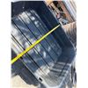 Image 5 : Black Poly Utility Cart w/ Pull-Handle 48" x 34" x 13"H (cart depth)