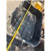 Image 6 : Black Poly Utility Cart w/ Pull-Handle 48" x 34" x 13"H (cart depth)