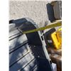 Image 7 : Black Poly Utility Cart w/ Pull-Handle 48" x 34" x 13"H (cart depth)