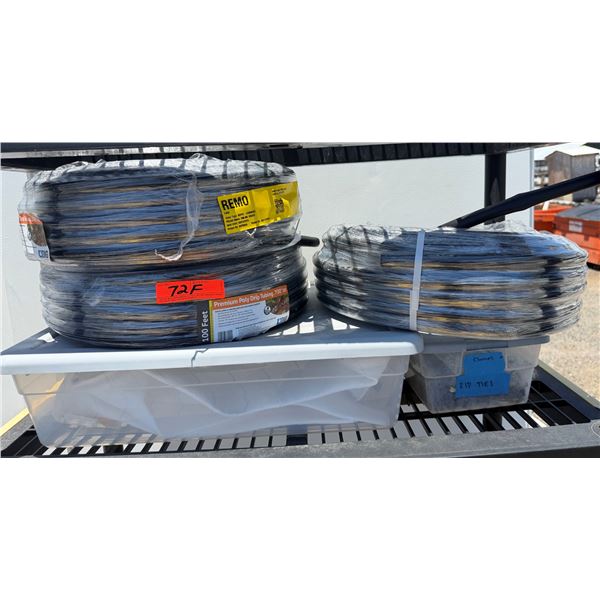Multiple Coils Premium Poly Drip Tubing