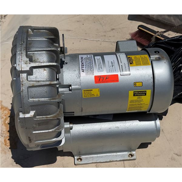 Pentair Aquatic Eco-Systems S73C Sweetwater Blower