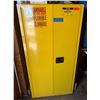Image 1 : ULine H-3685S Flammable Liquid Storage Cabinet (contents not included)