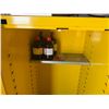 Image 4 : ULine H-3685S Flammable Liquid Storage Cabinet (contents not included)