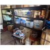 Image 1 : Qty 2 Black Metal Shelving Units 74" x 24" x 72"H (contents not included)