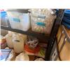 Image 3 : Qty 2 Black Metal Shelving Units 74" x 24" x 72"H (contents not included)
