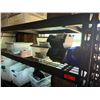 Image 6 : Qty 2 Black Metal Shelving Units 74" x 24" x 72"H (contents not included)