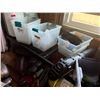 Image 7 : Qty 2 Black Metal Shelving Units 74" x 24" x 72"H (contents not included)