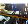 Image 9 : Qty 2 Black Metal Shelving Units 74" x 24" x 72"H (contents not included)