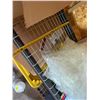 Image 6 : Qty 2 Black Metal Shelving Units 84" x 24" (contents not included)