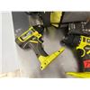 Image 2 : Multiple Ryobi Power Tools: PCL235 Impact Driver, Chargers, etc in Carry Case