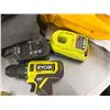 Image 4 : Multiple Ryobi Power Tools: PCL235 Impact Driver, Chargers, etc in Carry Case