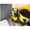 Image 5 : Multiple Ryobi Power Tools: PCL235 Impact Driver, Chargers, etc in Carry Case