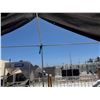 Image 10 : Metal Tent Frame w/ Tarp