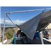 Image 3 : Metal Tent Frame w/ Tarp