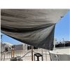 Image 5 : Metal Tent Frame w/ Tarp