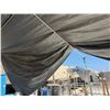 Image 6 : Metal Tent Frame w/ Tarp