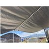 Image 8 : Metal Tent Frame w/ Tarp