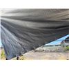 Image 9 : Metal Tent Frame w/ Tarp