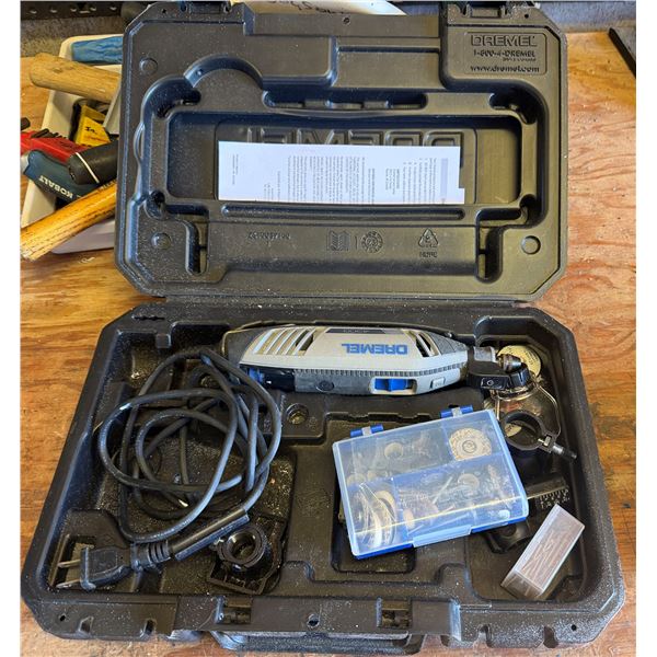 Dremel 4300 Variable Speed Rotary Tool in Hard Case