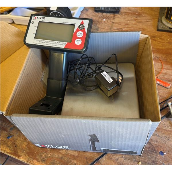 Taylor Professional Digital Portion Control Scale w/ Tower
