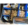 Image 11 : Qty 3 Organizer Toolboxes w/ Contents: Fittings, Wire Connectors, etc