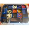 Image 13 : Qty 3 Organizer Toolboxes w/ Contents: Fittings, Wire Connectors, etc