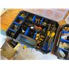 Image 4 : Qty 3 Organizer Toolboxes w/ Contents: Fittings, Wire Connectors, etc