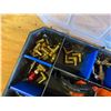 Image 5 : Qty 3 Organizer Toolboxes w/ Contents: Fittings, Wire Connectors, etc